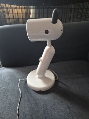 Ikea White Krux Giraffe Table Lamp Desk Lamp